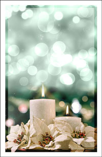 Wedding Program Cover Template 7 - Graphic 3